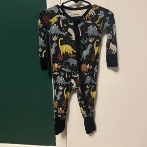 Little Sleepies dinosaur 3-6 months